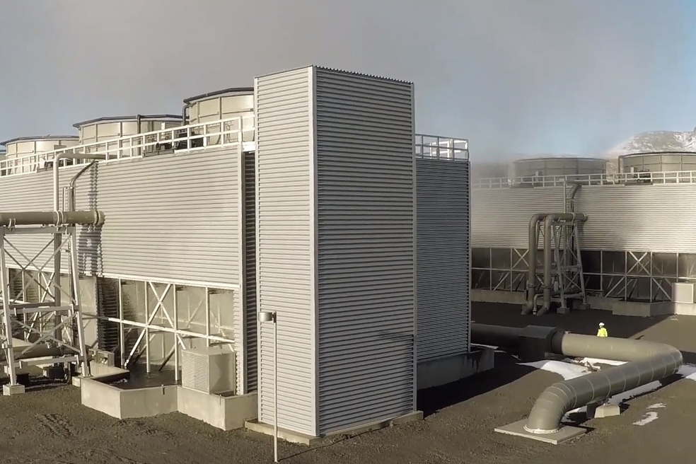 The largest geothermal power plants in the world The largest geothermal power plants in the world